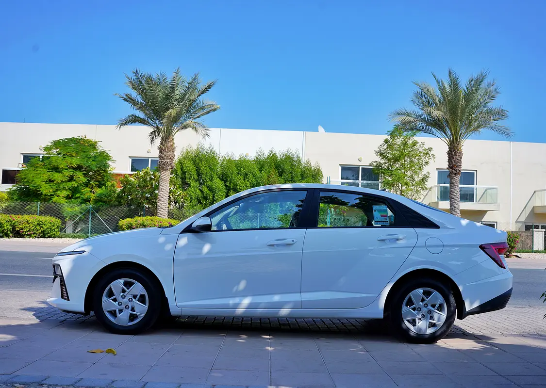 2025 Hyundai Accent for Rent in International City photo 2