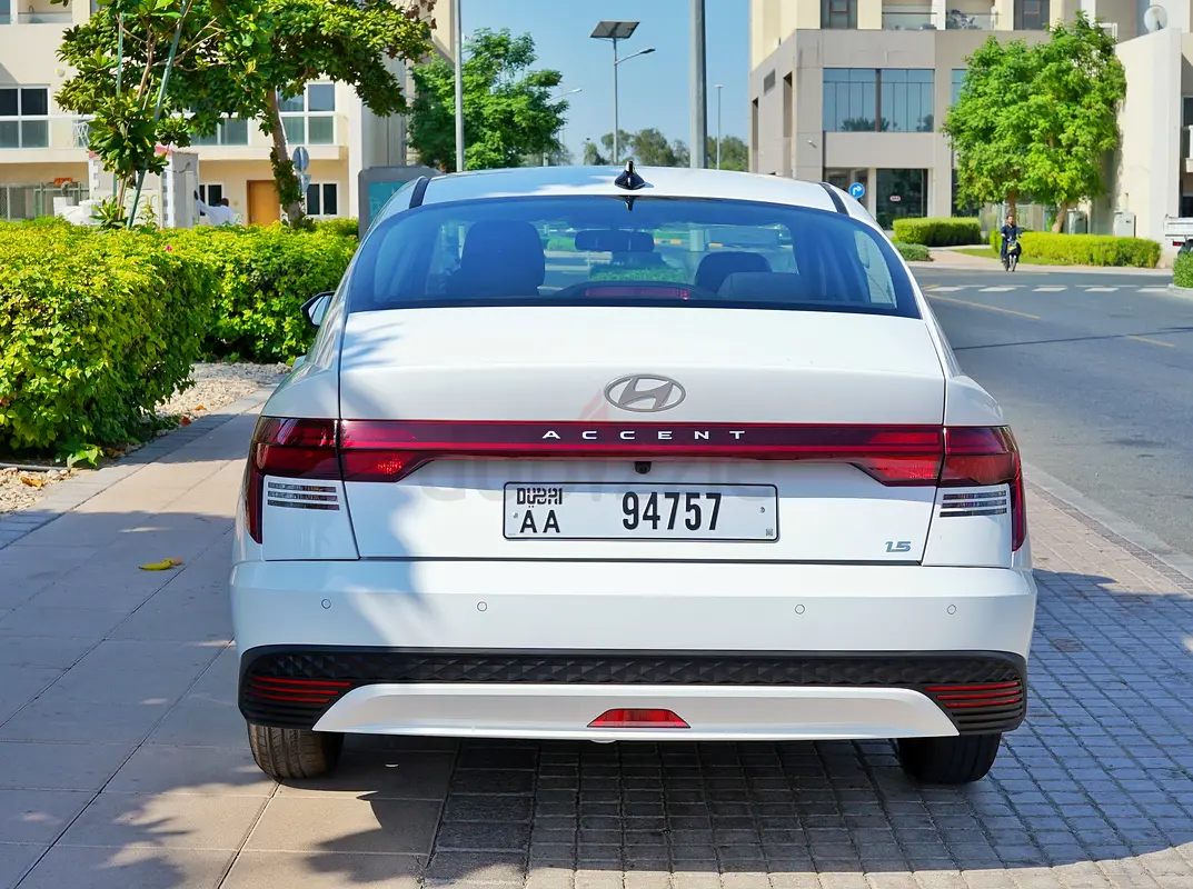 2025 Hyundai Accent for Rent in International City photo 3