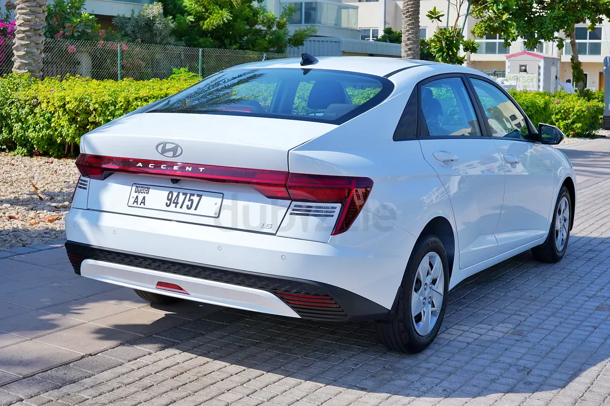 2025 Hyundai Accent for Rent in International City photo 4