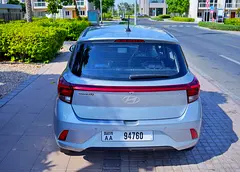 2025 Hyundai Grand i10 for Rent in England Cluster photo 3