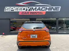 2021 Nissan Kicks for Rent in Al Quoz 4 — Book by WhatsApp Today photo 2