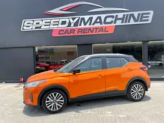 2021 Nissan Kicks for Rent in Al Quoz 4 — Book by WhatsApp Today photo 3