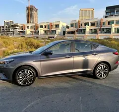 Hire 2024 JAC J7 in Dubai Sports City | Insured Self-Drive Rental photo 2