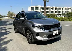 Rent 2023 Kia Sonet in Dubai Sports City — Rent Online with Drivaza rental in Dubai Sports City, Dubai