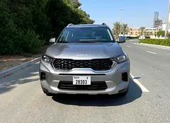 2023 Kia Sonet for Rent in Dubai Sports City photo 2