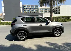 2023 Kia Sonet for Rent in Dubai Sports City photo 3