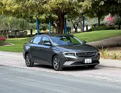 2026 Geely Emgrand Rental in Dubai Sports City — Rent Online with Drivaza