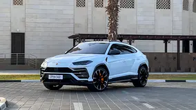 2022 Lamborghini Urus for Rent in Al Quoz 3 (White) photo 2