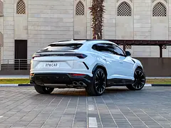 2022 Lamborghini Urus for Rent in Al Quoz 3 (White) photo 3