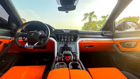2022 Lamborghini Urus for Rent in Al Quoz 3 (White) photo 4