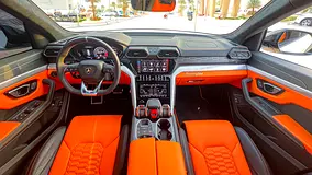 2022 Lamborghini Urus for Rent in Al Quoz 3 (White) photo 5