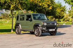 Hire 2026 Suzuki Jimny in Jebel Ali | Free Delivery in Jebel Ali rental in Jebel Ali, Dubai