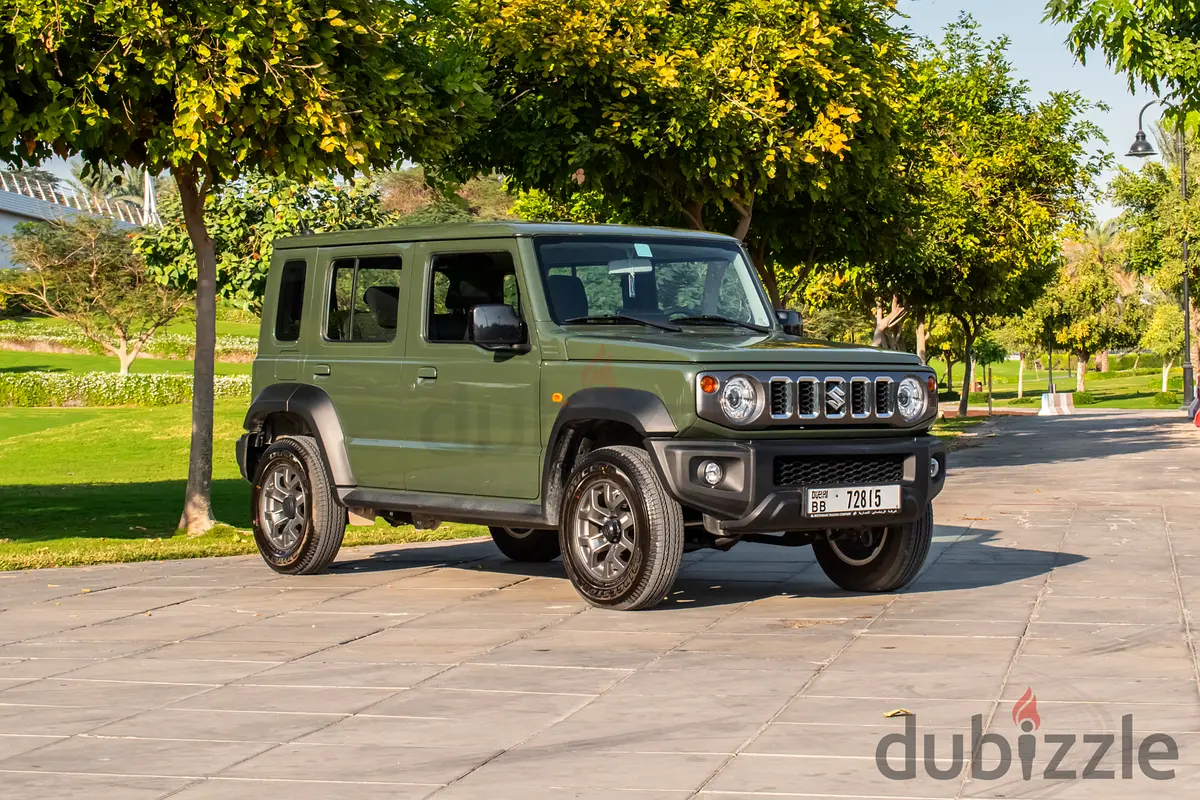 2026 Suzuki Jimny for Rent in Jebel Ali rental in Jebel Ali, Dubai