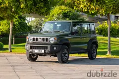 2026 Suzuki Jimny for Rent in Jebel Ali photo 3