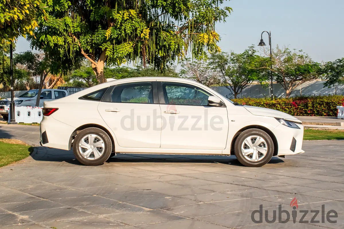 2026 Toyota Yaris for Rent in Jebel Ali photo 3