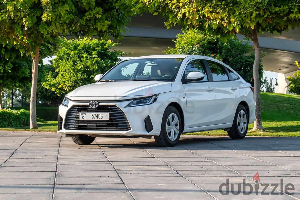 2026 Toyota Yaris for Rent in Jebel Ali photo 4