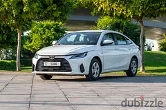 2026 Toyota Yaris for Rent in Jebel Ali photo 4