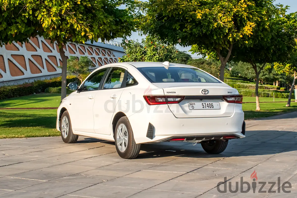 2026 Toyota Yaris for Rent in Jebel Ali photo 7