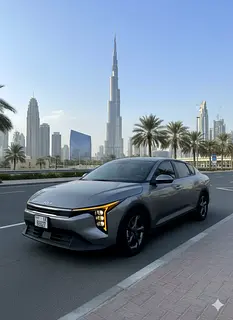 Rent a 2025 Kia K4 in Deira | Insured Self-Drive Rental rental in Deira, Dubai
