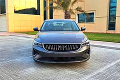 2026 Geely Emgrand for Rent in Dubai Marina (Grey, Automatic, 5 Seater, QUICK LEASE) photo 2
