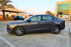 2026 Geely Emgrand for Rent in Dubai Marina (Grey, Automatic, 5 Seater, QUICK LEASE) photo 3