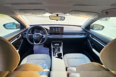 2026 Geely Emgrand for Rent in Dubai Marina (Grey, Automatic, 5 Seater, QUICK LEASE) photo 4