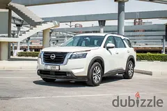 2024 Nissan Pathfinder for Rent in Downtown Dubai photo 2