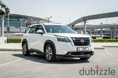 2024 Nissan Pathfinder for Rent in Downtown Dubai photo 3