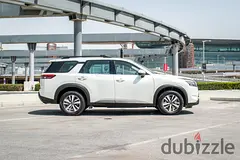 2024 Nissan Pathfinder for Rent in Downtown Dubai photo 4