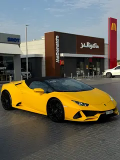 2024 Lamborghini Huracan for Rent in Downtown Dubai photo 2
