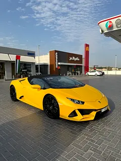 2024 Lamborghini Huracan for Rent in Downtown Dubai photo 4