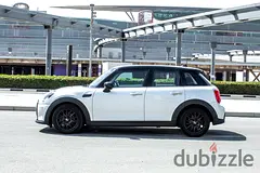 2024 MINI Cooper for Rent in Downtown Dubai (White, Automatic, 5 Seater, Thrifty a) photo 2