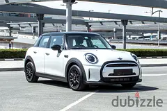 2024 MINI Cooper for Rent in Downtown Dubai (White, Automatic, 5 Seater, Thrifty a) photo 3