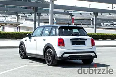 2024 MINI Cooper for Rent in Downtown Dubai (White, Automatic, 5 Seater, Thrifty a) photo 6