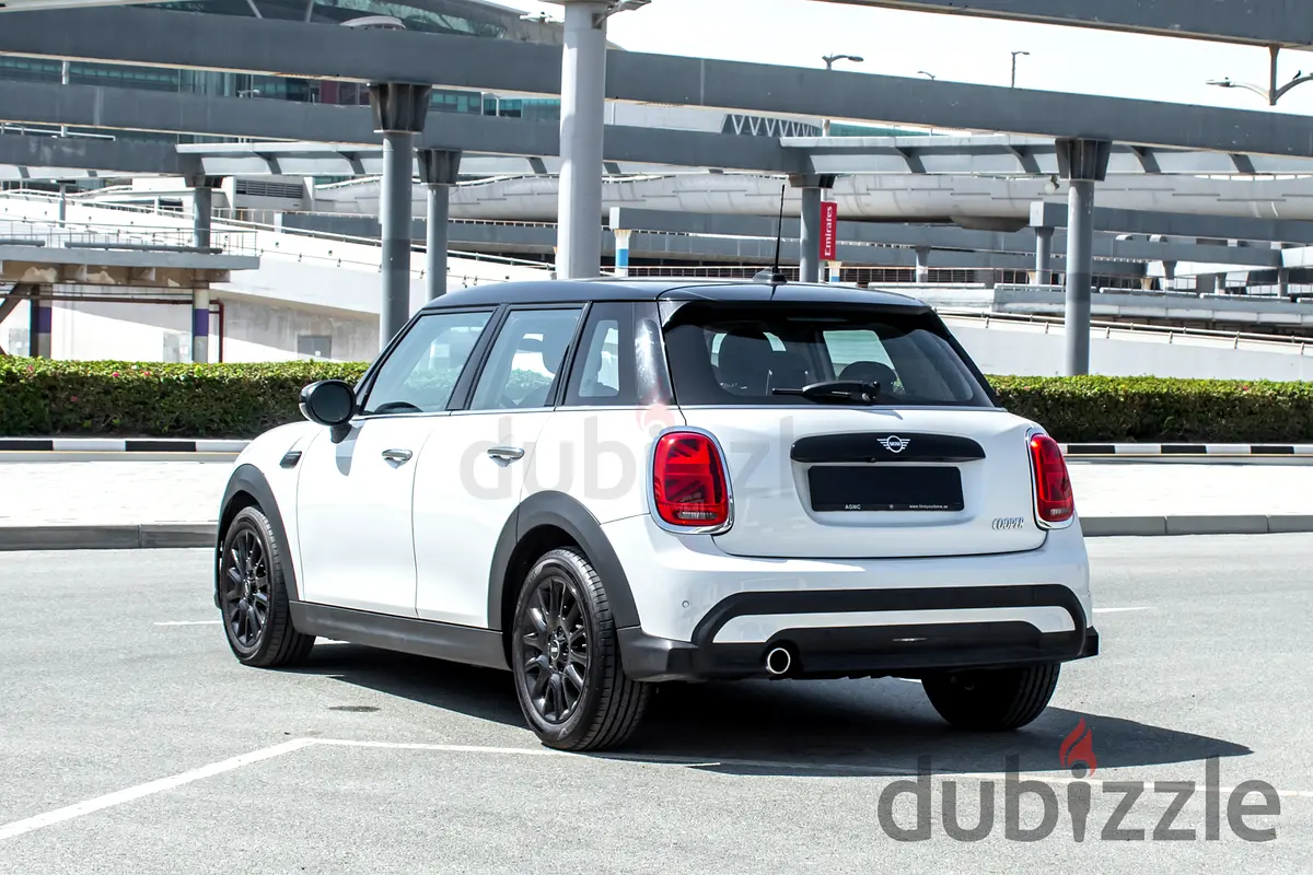 2024 MINI Cooper for Rent in Downtown Dubai (White, Automatic, 5 Seater, Thrifty a) photo 6