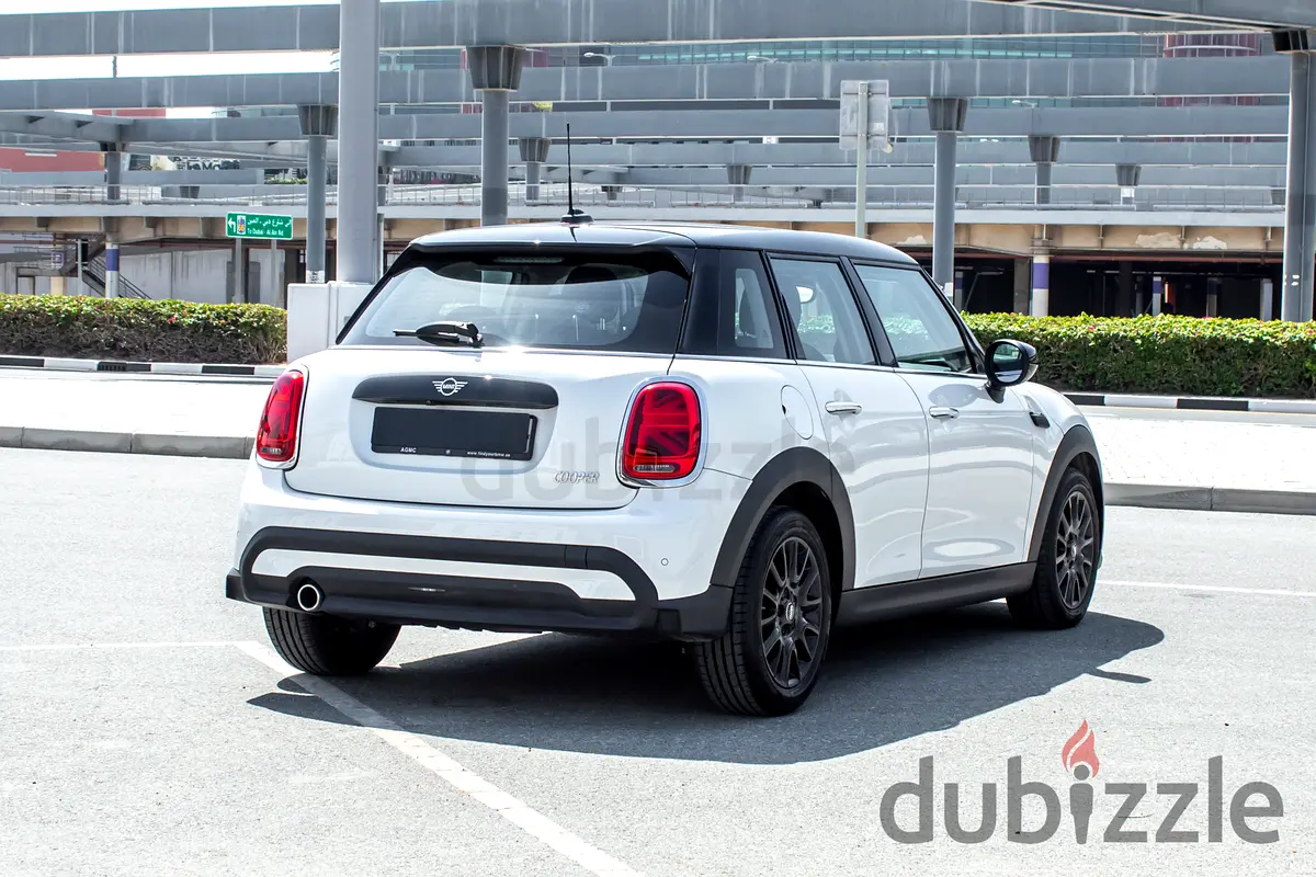 2024 MINI Cooper for Rent in Downtown Dubai (White, Automatic, 5 Seater, Thrifty a) photo 7