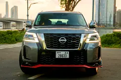 Hire 2024 Nissan Patrol in Al Jaddaf — Daily, Weekly & Monthly Hire rental in Al Jaddaf, Dubai