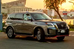 2024 Nissan Patrol for Rent in Al Jaddaf photo 2