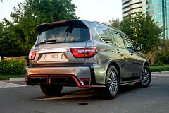 2024 Nissan Patrol for Rent in Al Jaddaf photo 3