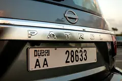 2024 Nissan Patrol for Rent in Al Jaddaf photo 5