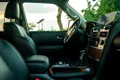 2024 Nissan Patrol for Rent in Al Jaddaf photo 7