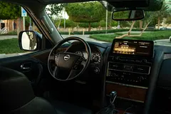 2024 Nissan Patrol for Rent in Al Jaddaf photo 9