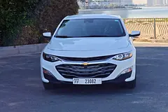 2024 Chevrolet Malibu Rental in Al Jaddaf — No-Deposit Options Available