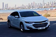 2024 Chevrolet Malibu Rental in Al Jaddaf — No-Deposit Options Available photo 2