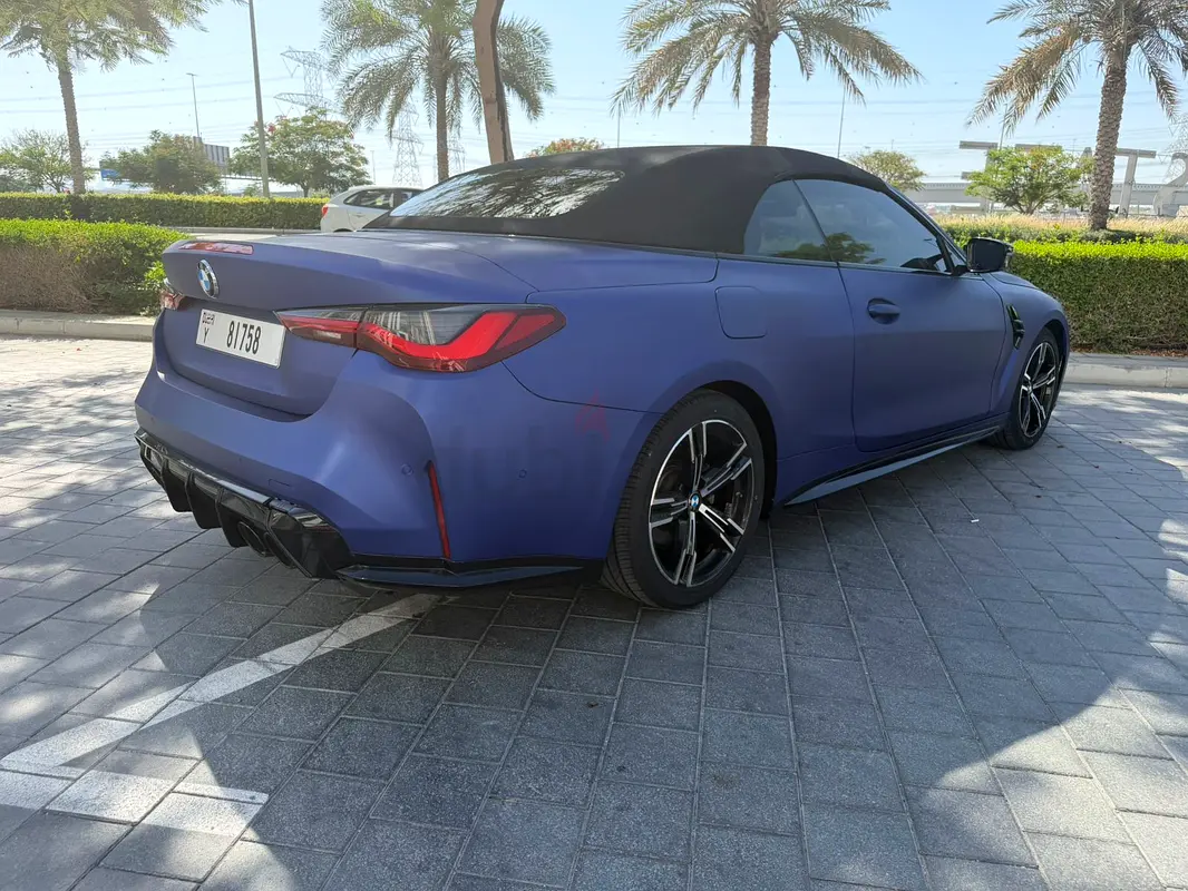 2024 BMW 4-Series for Rent in Al Quoz 4 photo 2