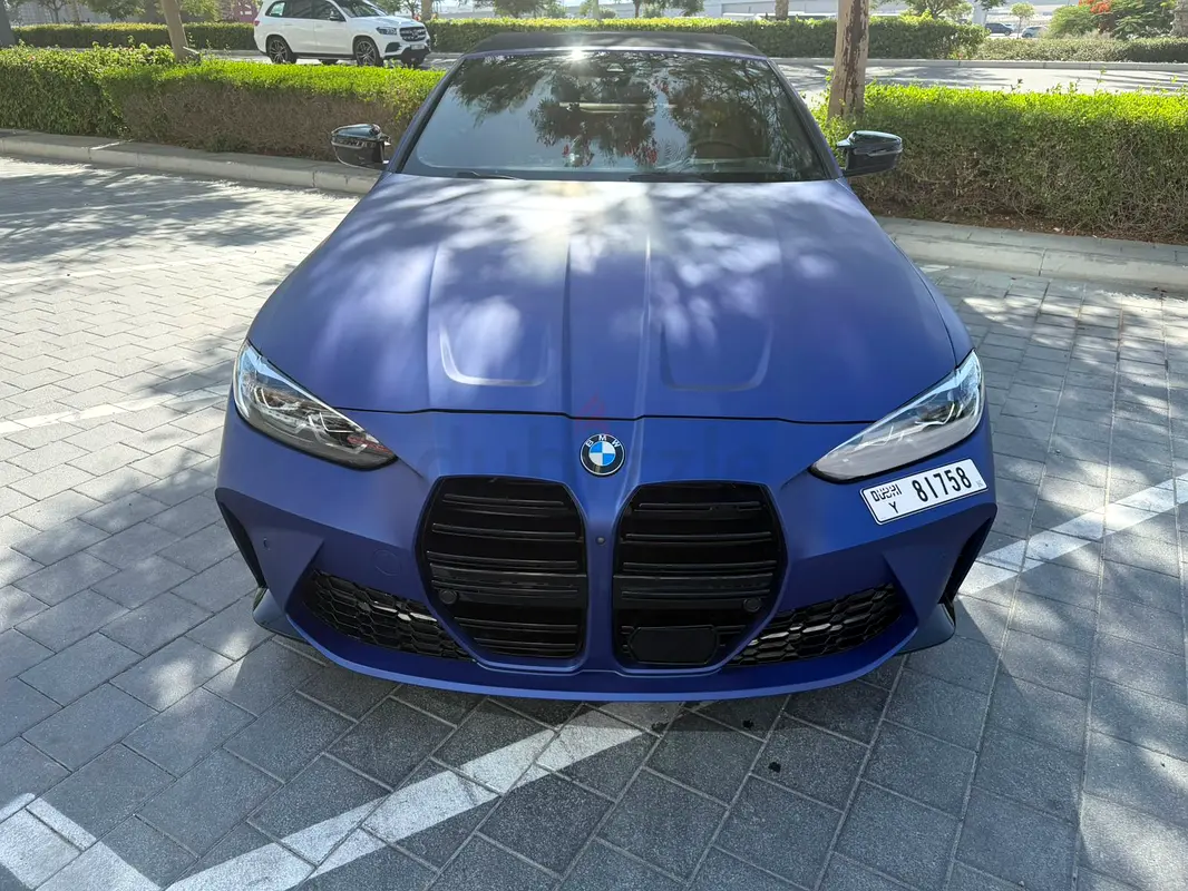 2024 BMW 4-Series for Rent in Al Quoz 4 photo 5