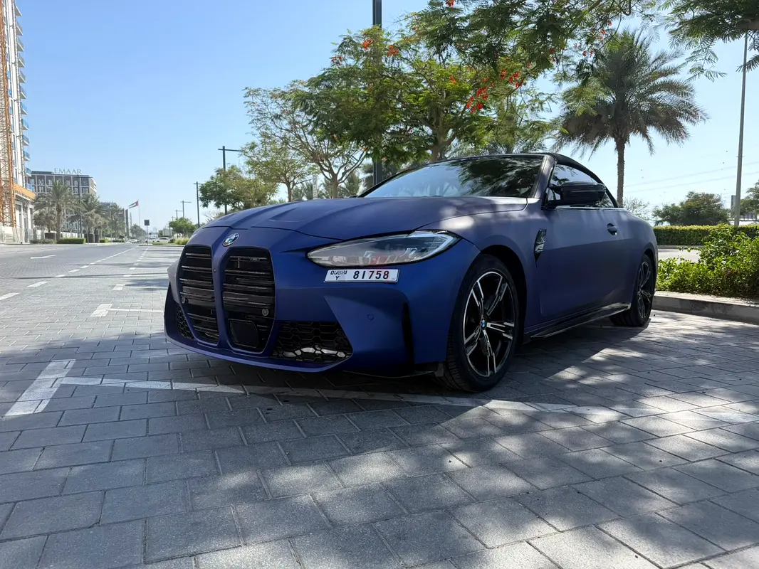 2024 BMW 4-Series for Rent in Al Quoz 4 photo 6