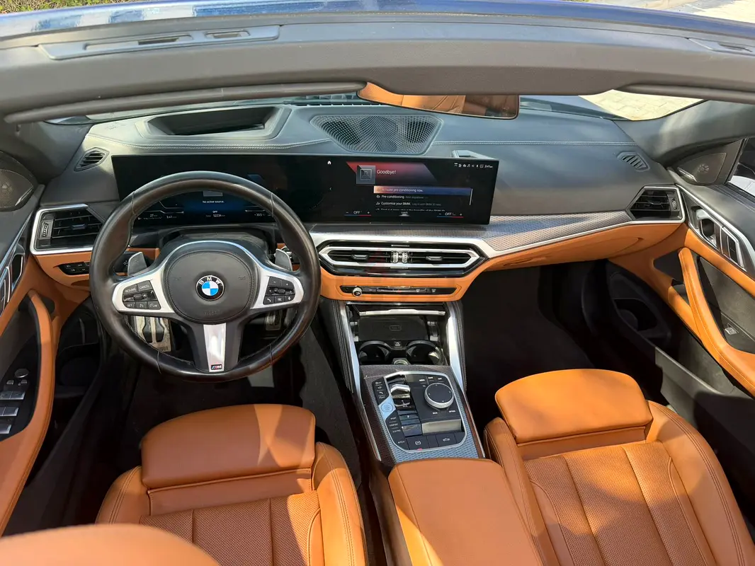 2024 BMW 4-Series for Rent in Al Quoz 4 photo 7