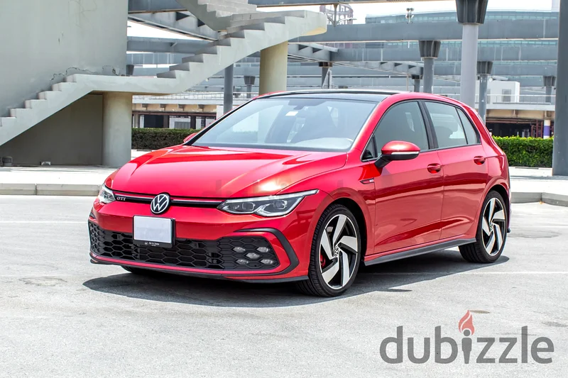 2024 Volkswagen Golf for Rent in Jebel Ali rental in Jebel Ali, Dubai