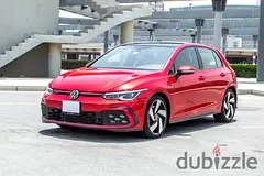 2024 Volkswagen Golf for Rent in Jebel Ali | Free Delivery in Jebel Ali rental in Jebel Ali, Dubai